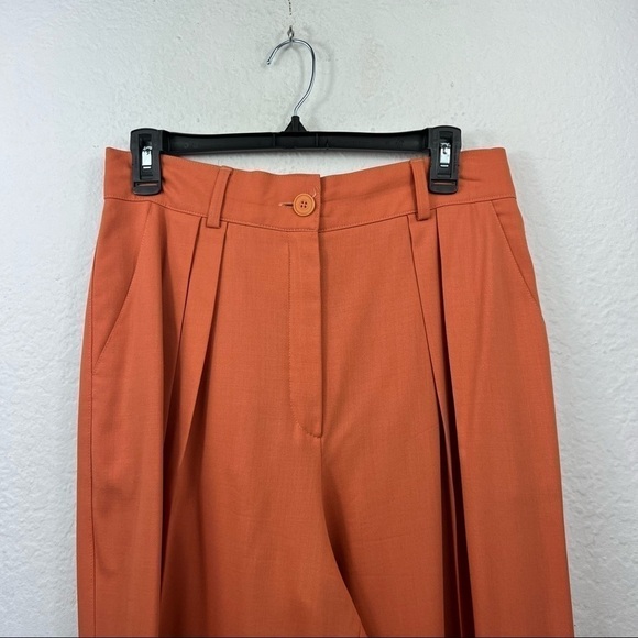 Vintage Crisca 100% New Wool Pleated Dress Pants - Picture 4 of 12